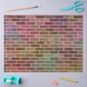 colored bricks tissue paper tissuepapier (Craft)