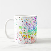 Colored Bubbles Coffee Mug Koffiemok (Links)