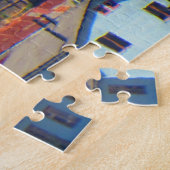 colored buildings valparaiso legpuzzel (Zijkant)