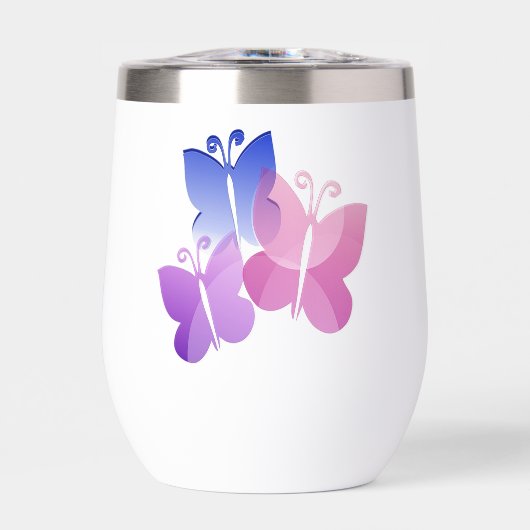 Colored Butterflies (Voorkant)