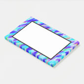 Colored Chaos Post-it Notes (Schuin)