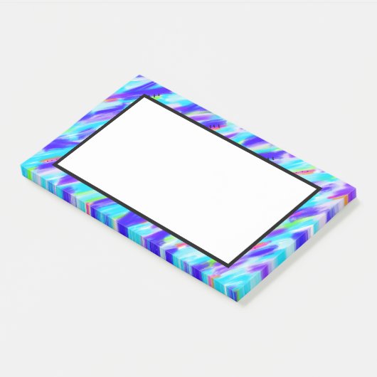 Colored Chaos Post-it Notes (Schuin)