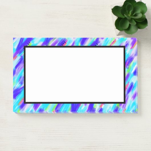 Colored Chaos Post-it Notes (Kantoor)