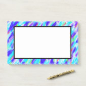 Colored Chaos Post-it Notes (Op bureau)