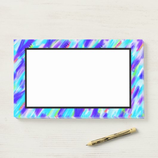 Colored Chaos Post-it Notes (Op bureau)
