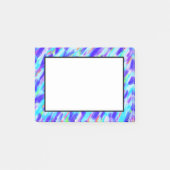 Colored Chaos Post-it Notes (Voorkant)