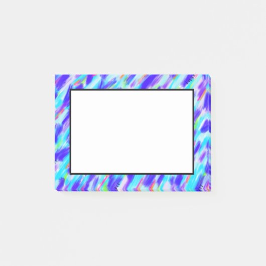 Colored Chaos Post-it Notes (Voorkant)