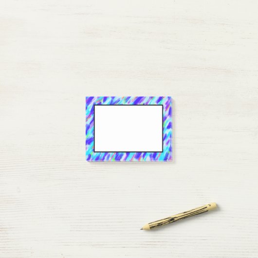 Colored Chaos Post-it Notes (Op bureau)
