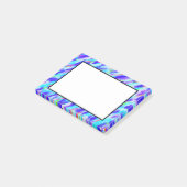 Colored Chaos Post-it Notes (Schuin)