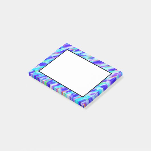 Colored Chaos Post-it Notes (Schuin)