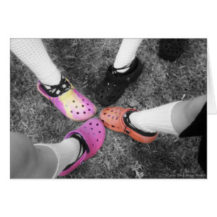 Colored Crocs & Soft Showkaart