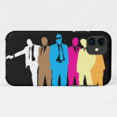 Colored Dogs iPhone 5 Hoesje (Achterkant (horizontaal))