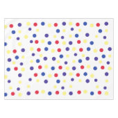 Colored dots – bunte Punkte bunt gepunktet Tafelkleed (Voorkant (Horizontaal))