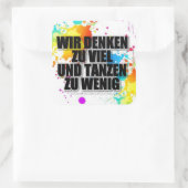 Colored Feiern Verbindet Sticker (Tas)