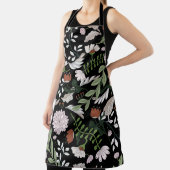 Colored hand painted seamless pattern with flowers schort (Insitu)