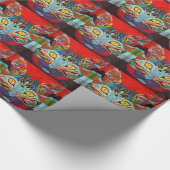 Colored Kitten Cadeaupapier (Hoek)