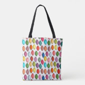 Colored Leaves  Tote Bag (Achterkant)