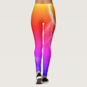 Colored Lightning Leggings (Achterkant)