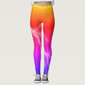 Colored Lightning Leggings (Voorkant)