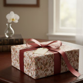 Colored paisley patterned wrapping paper cadeaupapier