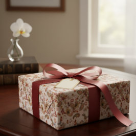 Colored paisley patterned wrapping paper cadeaupapier