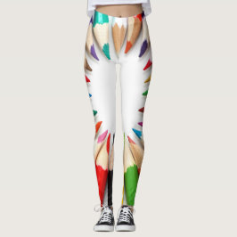 Colored Pencil Fun! Leggings