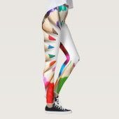 Colored Pencil Fun! Leggings (Rechts)