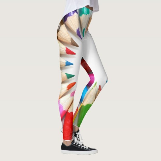 Colored Pencil Fun! Leggings (Rechts)