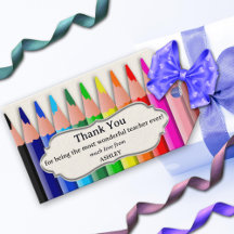 Colored Pencils lerarenwaardering