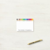 Colored potlood Perfection Post-it® Notes (Op bureau)