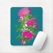 Colored_Rozen Muismat (Met muis)