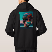 Colored Skull Head Hoodie (Achterkant)
