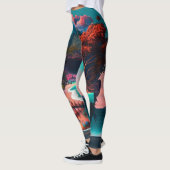 Colored Skull Head Leggings (Links)