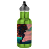 Colored Skull Head Waterfles (Rechts)