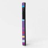Colored Stripes iPhone 5 Barely Daar Hoesje (Achterkant/links)