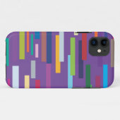 Colored Stripes iPhone 5 Barely Daar Hoesje (Achterkant (horizontaal))