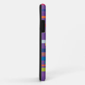 Colored Stripes iPhone 5 Barely Daar Hoesje (Achterkant/rechts)