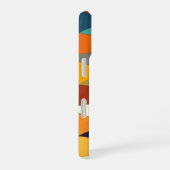 colored tangle iPhone 16 hoesje (Rechterkant)