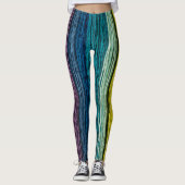 colored wood leggings (Voorkant)