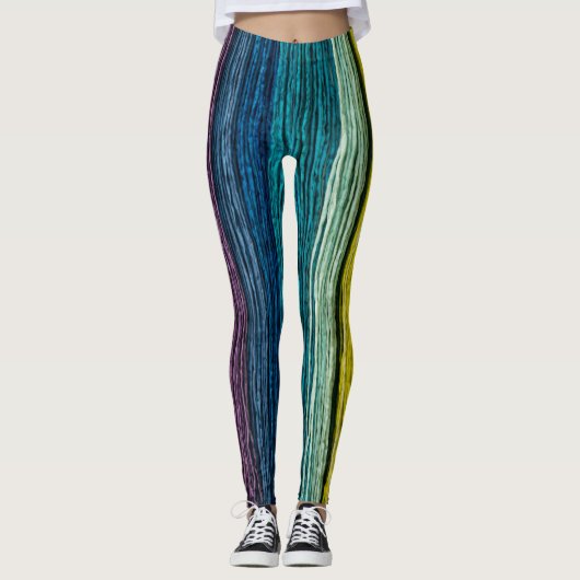 colored wood leggings (Voorkant)