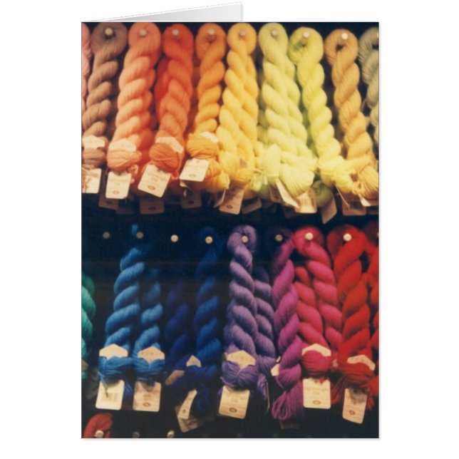 COLORED YARNS LIBERTY (Voorkant)