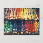 COLORED YARNS LIBERTY BRIEFKAART (Voorkant)
