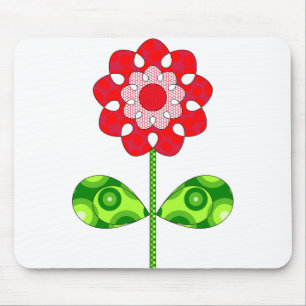 Coloreer je eigen muismatje. muismat