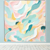 Colores Arte 5-1-1 Canvas Afdruk (Insitu (Houten vloer))