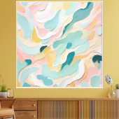 Colores Arte 5-1-1 Canvas Afdruk (Insitu (Woonkamer))