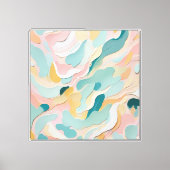 Colores Arte 5-1-1 Canvas Afdruk (Voorkant)
