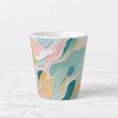Colores Arte 5-1-1 Latte Mok (Voorkant)
