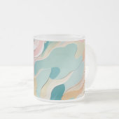 Colores Arte 5-1-1 Matglas Koffiemok (Voorkant rechts)