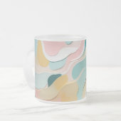 Colores Arte 5-1-1 Matglas Koffiemok (Voorkant links)