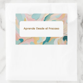 Colores Arte 5-1-1 Rechthoekige Sticker
